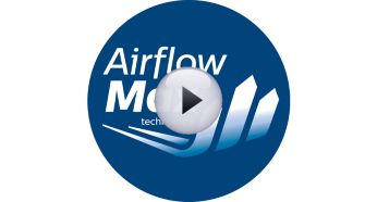 Tehnologia revoluţionară AirflowMax pentru putere mare de aspirare