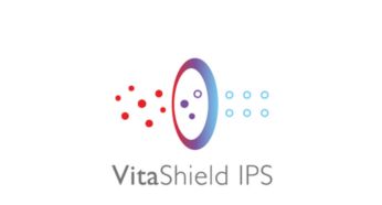 VitaShield IPS 双效微护盾科技可滤除小至 20 纳米* 的颗粒物