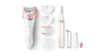Body care heads for personalised and convenient solutions