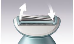 Плавающая сетка для гладкого бритья