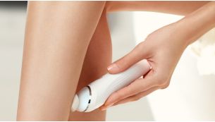 Første epilator med S-formet håndtag