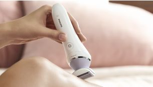 首個 S 型手柄脫毛器