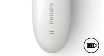 Battery indicator light - Philips Satin Shave Advance