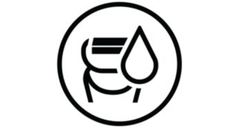 Wet & dry for use in bath or shower