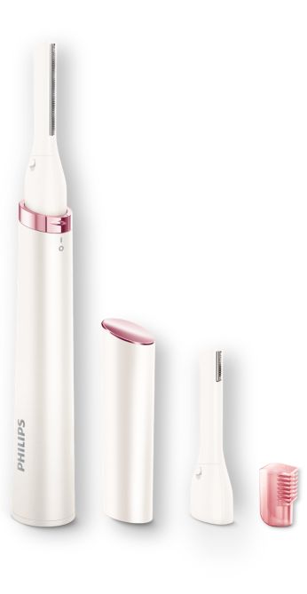 Extra: Body and Face trimmer for instant touch-ups