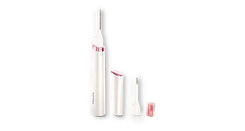 Extra: Body and Face trimmer for instant touch-ups
