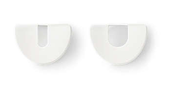 Facial area and delicate area cap to remove unwanted hairs