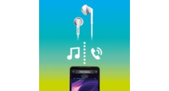 Commande sans fil pour profiter de la musique et des appels