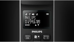 Philips M3451B/FR Linea Lux - Téléphone sans fil - Garantie 3 ans LDLC