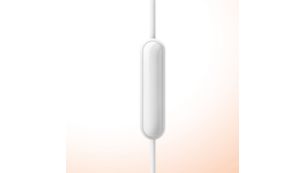 Philips Cascos Inalámbricos Bluetooth 5 Blanco AH4205WT/00