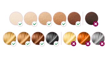 Suitable for a wide variety of hair and skin types