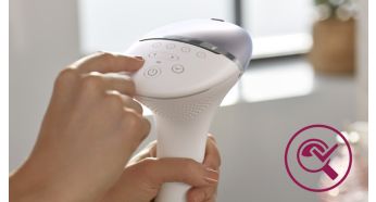 With SmartSkin sensor