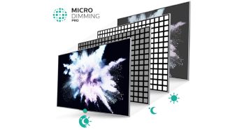 Micro Dimming Pro за невероятен контраст