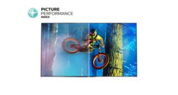 Picture Performance Index improves every viewing element