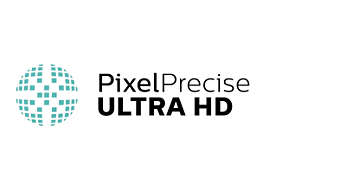 Užívejte si živý obraz s technologií Pixel Precise Ultra HD
