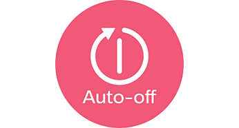 Auto shut-off for safe usage