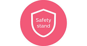 Safety stand for ease of use