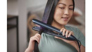 Ionic care for shiny, frizz-free hair