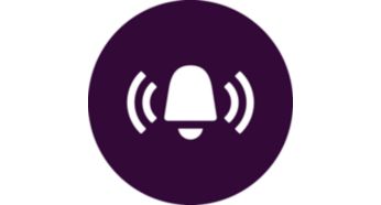 Уникалният индикатор Curl Ready предотвратява изгарянето на косата