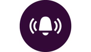 Unique Curl Ready Indicator prevents hair overheating