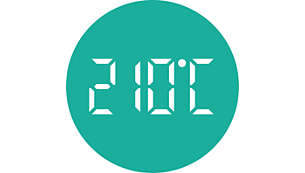 До 210 °C для ідеальних результатів