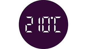 До 210 °C для ідеальних результатів