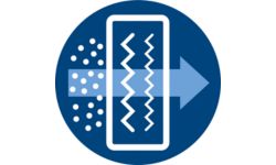 3-слойный фильтр, разработанный на основе немецкой технологии, улавливает мельчайшие частицы