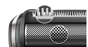 Confidently trim or shave all body zones