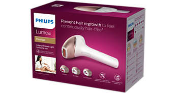 جهاز فيليبس لوميا لإزالة الشعر