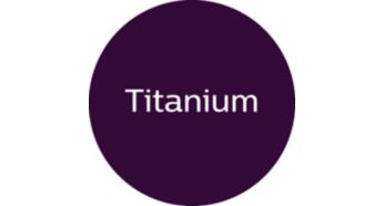 Titanium enriched barrel for perfect results