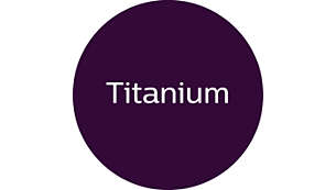 Titanium enriched barrel for perfect results