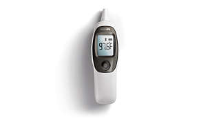 Provides accurate temperature measurements