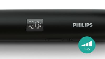 10 цифровых настроек температуры для полного контроля