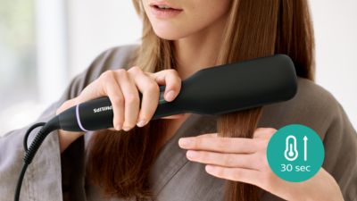 Быстрый нагрев, готовность к использованию через 30 секунд