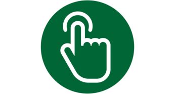 Touch sensor for easy operation