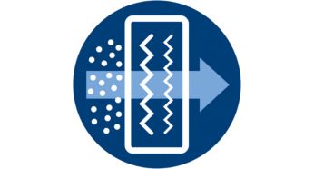 Advanced NanoProtect Filter delivers all-round protection