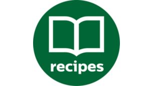 Более 200 рецептов в приложении и включенной в комплект книге рецептов
