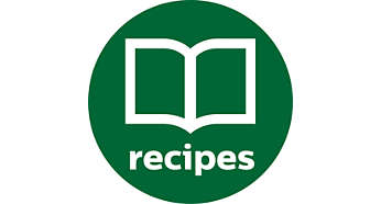 Over 200 recipes in app and free recipe book included