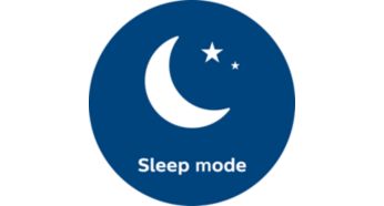 Ultra-silent in sleep mode at only 33 dB