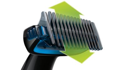 philips bg1024 body groomer 3mm comb india