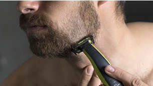 Aparat hibrid de barbierit si tuns barba Philips OneBlade QP2520/30 2