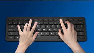 Keys last millions of keystrokes for durability