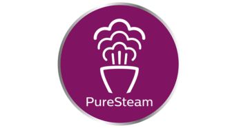Технология PureSteam за постоянна мощна пара за дълго време