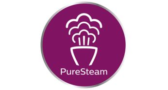 Технология PureSteam за постоянна мощна пара за дълго време