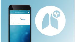Estimation automatique de la fréquence respiratoire au repos et de la VO2 max