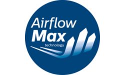 Технология AirflowMax для неизменно высокой мощности всасывания