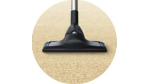 Yumuşak zeminlerde verimli temizlik için CarpetClean