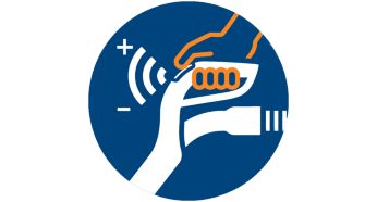 Дръжка с дистанционно управление ErgoGrip с вградени бутони за управление