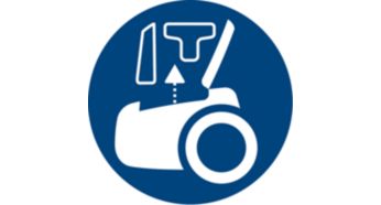 Принадлежности в корпуса за бързо и цялостно почистване