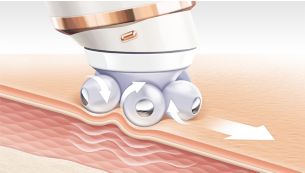 Step 3: Revitalizing Massage for glowing, healthy looking skin